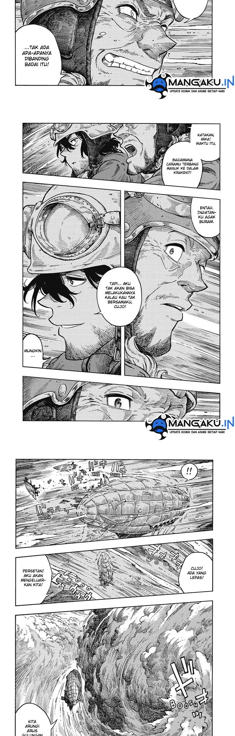 Kuutei Dragons — Chapter 33, halaman 9