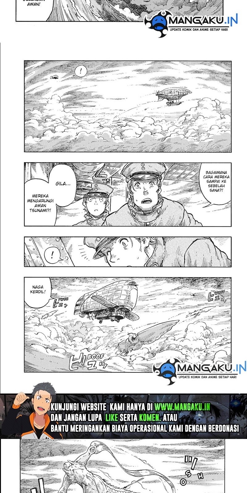 Kuutei Dragons — Chapter 33, halaman 10