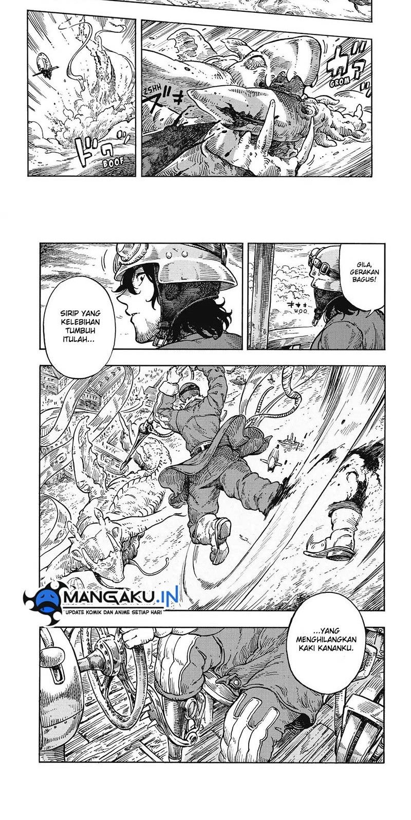 Kuutei Dragons — Chapter 33, halaman 13