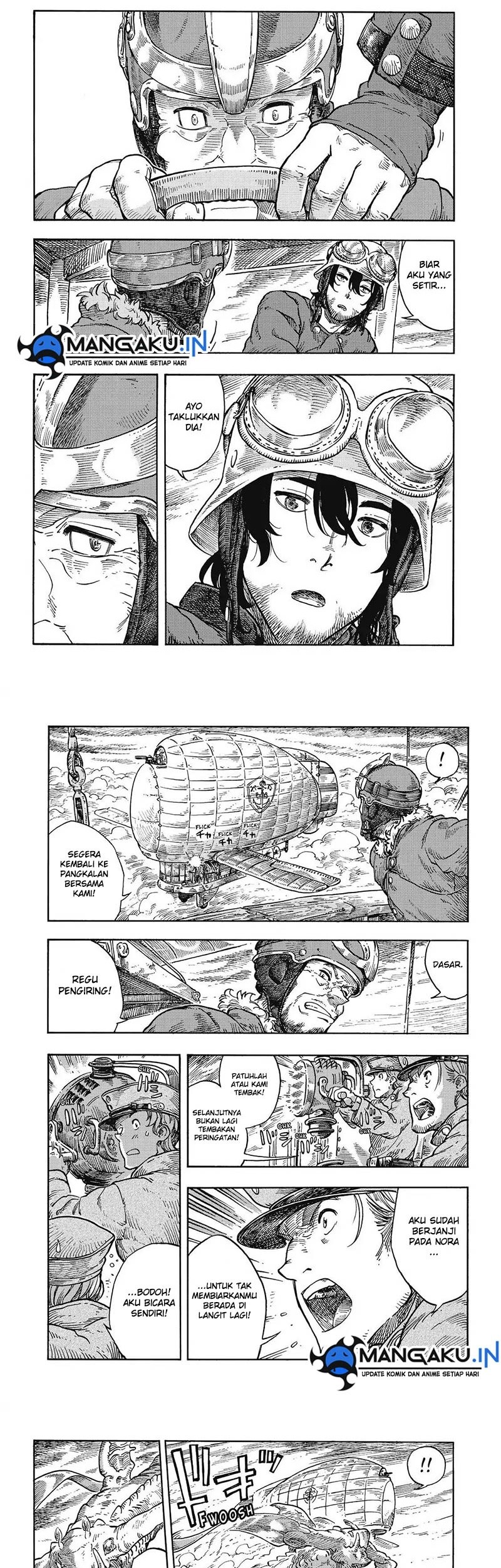 Kuutei Dragons — Chapter 33, halaman 14
