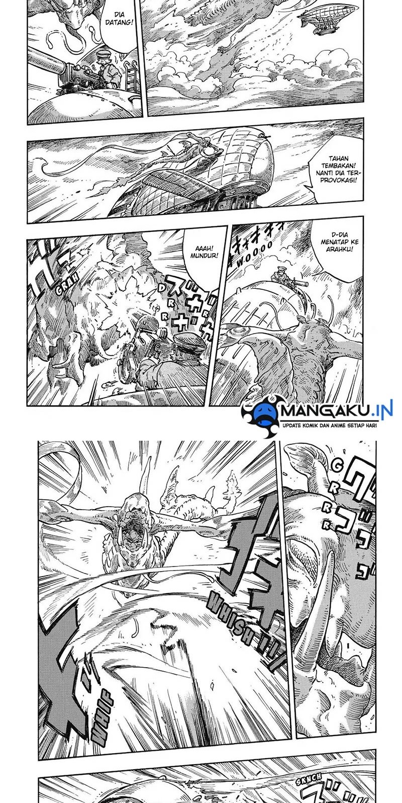Kuutei Dragons — Chapter 33, halaman 15