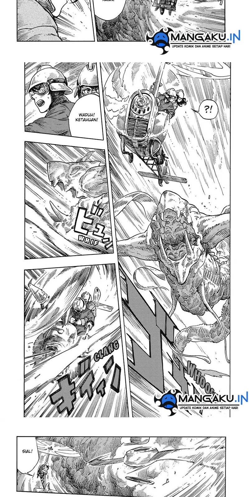 Kuutei Dragons — Chapter 33, halaman 17