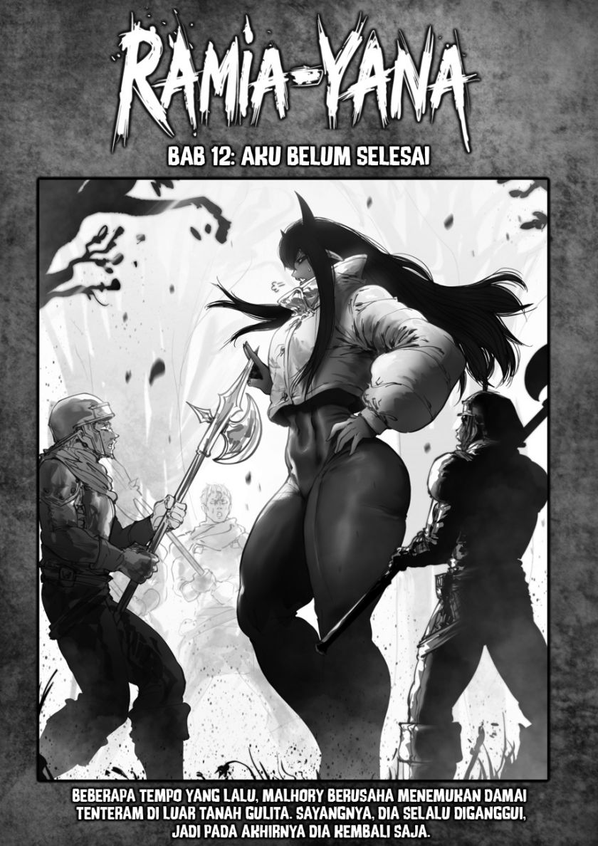 Ramia-Yana — Chapter 12, halaman 1