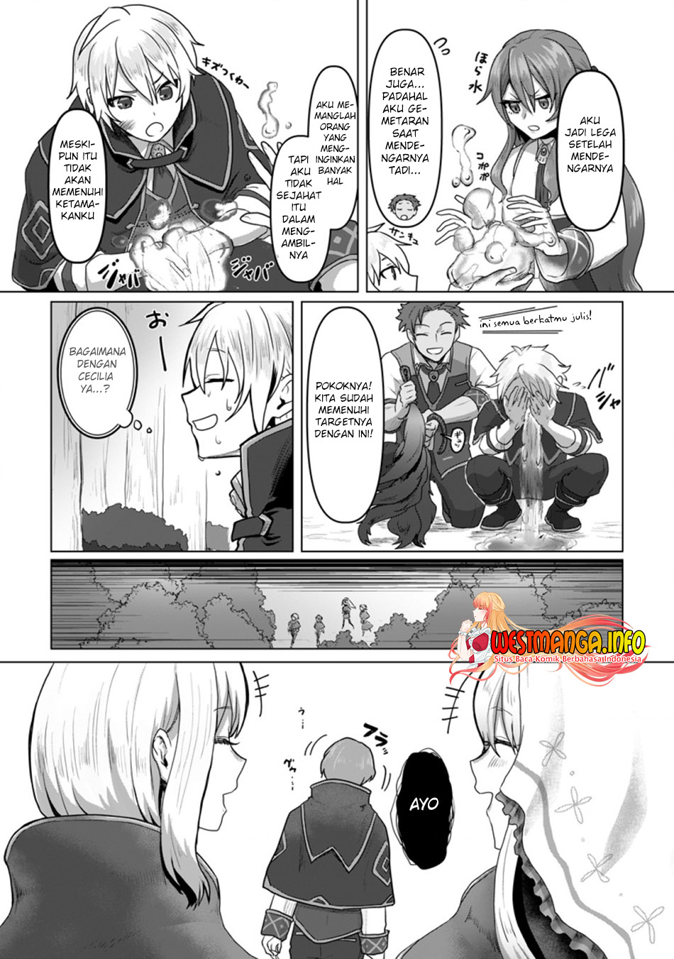 Mahou Gakuen No Daizai Majutsushi — Chapter 8.1, halaman 10