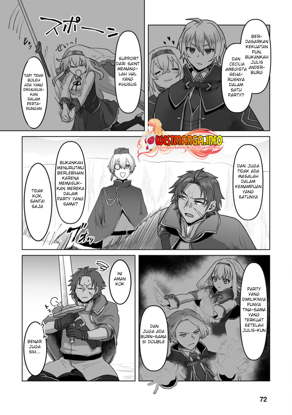 Mahou Gakuen No Daizai Majutsushi — Chapter 8.1, halaman 12