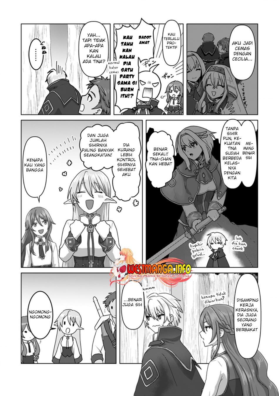 Mahou Gakuen No Daizai Majutsushi — Chapter 8.1, halaman 4