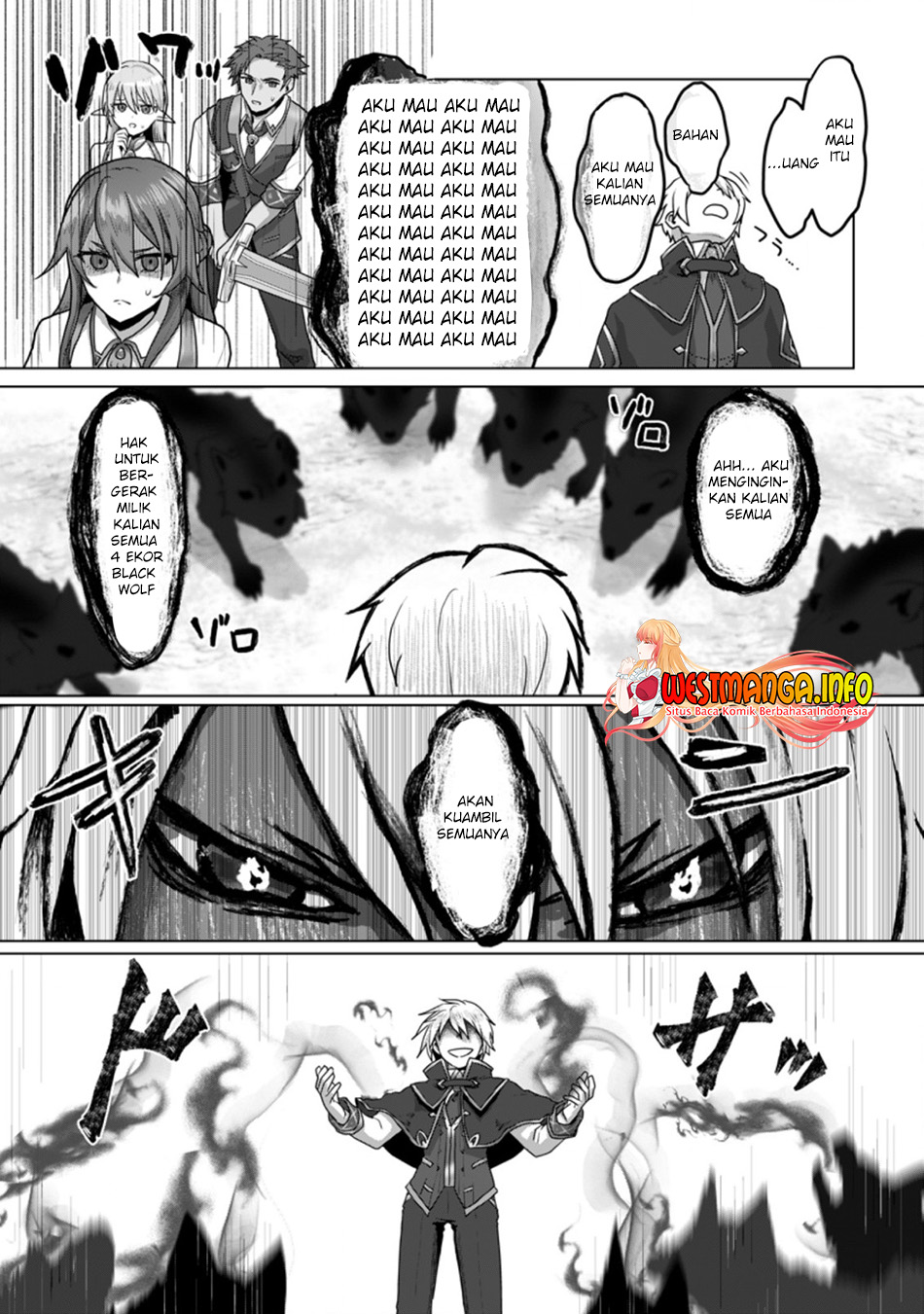 Mahou Gakuen No Daizai Majutsushi — Chapter 8.1, halaman 7