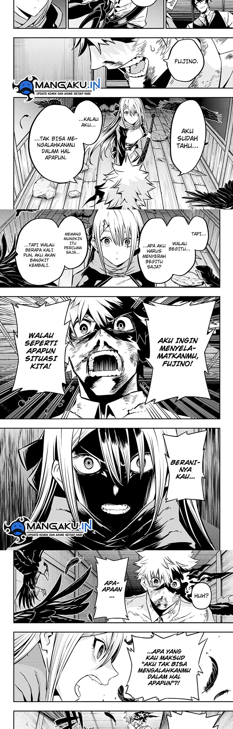 Nue’s Exorcist — Chapter 16, halaman 3