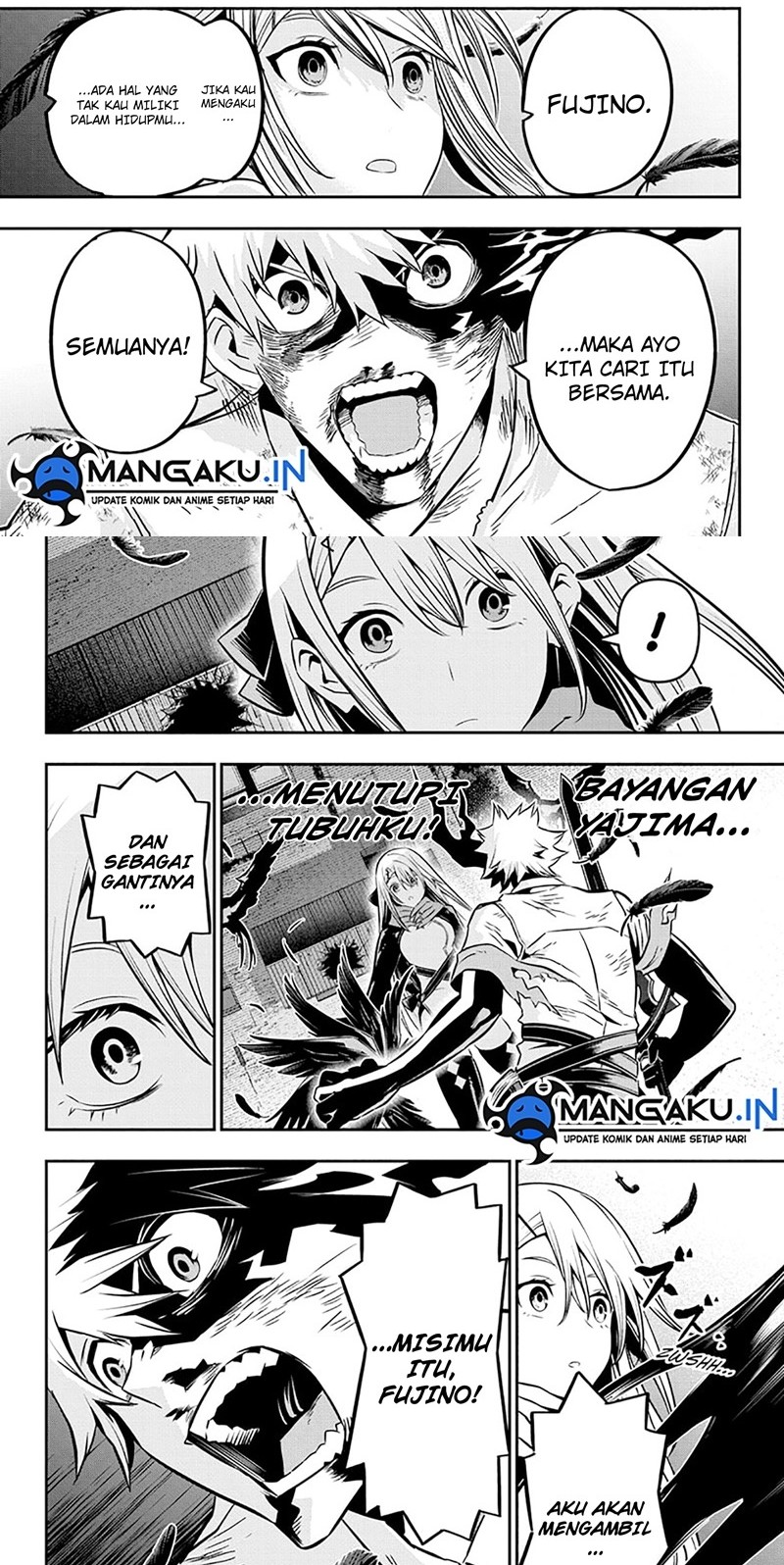 Nue’s Exorcist — Chapter 16, halaman 8