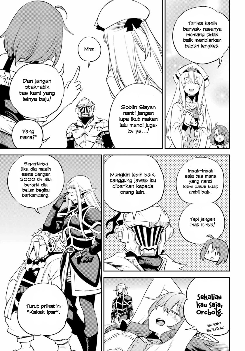 Goblin Slayer — Chapter 82, halaman 6