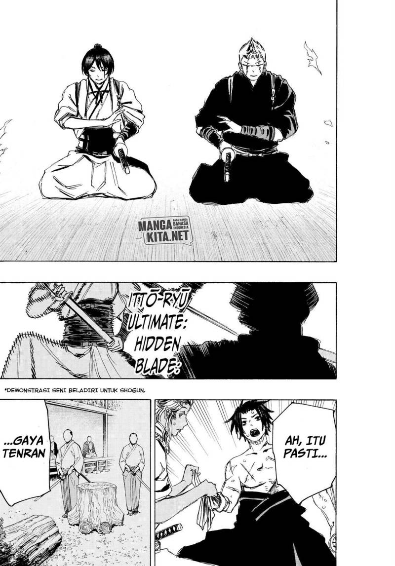 Jigokuraku — Chapter 118, halaman 12