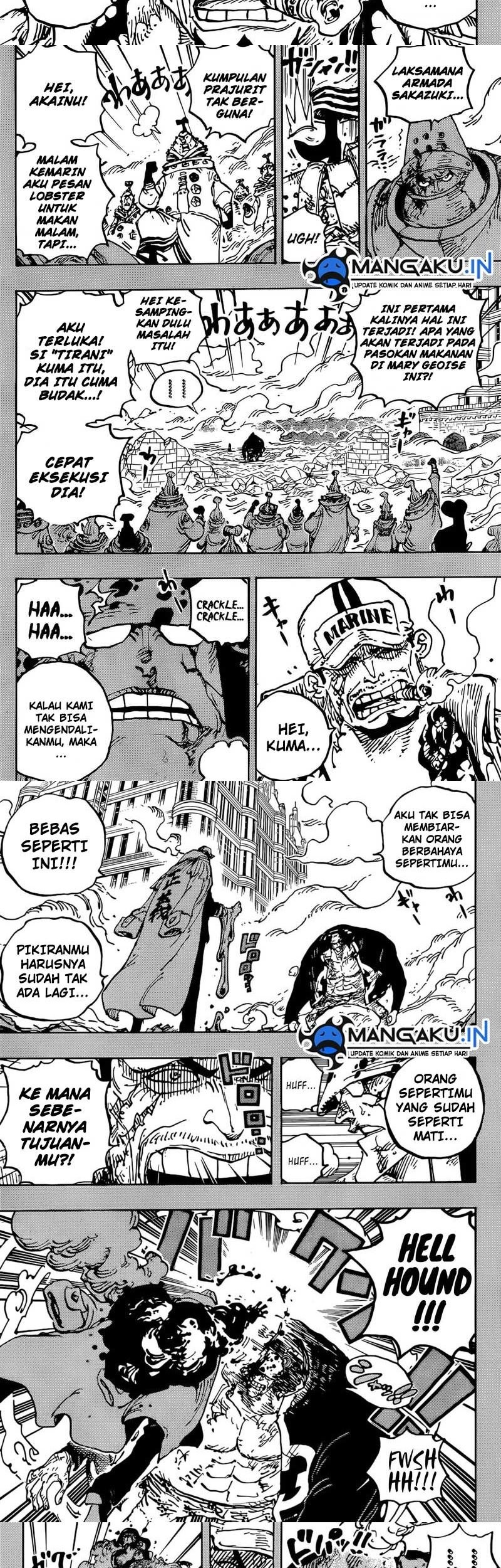 One Piece — Chapter 1092, halaman 3
