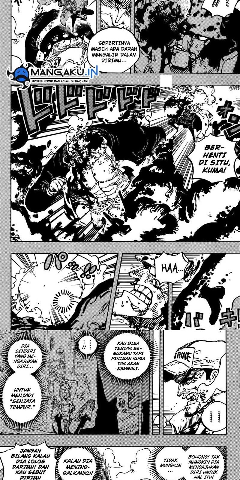 One Piece — Chapter 1092, halaman 4
