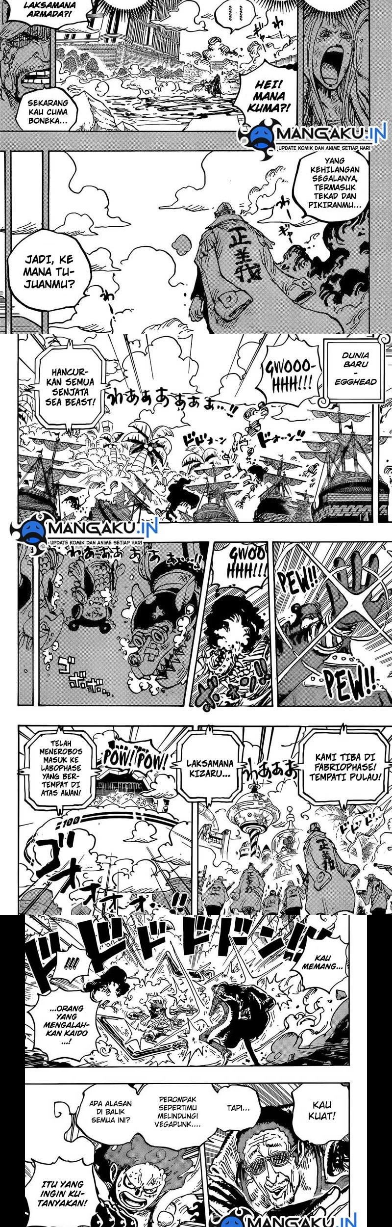 One Piece — Chapter 1092, halaman 5