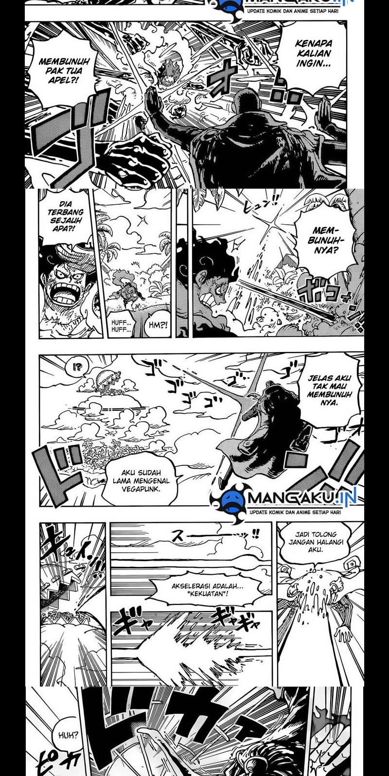 One Piece — Chapter 1092, halaman 6