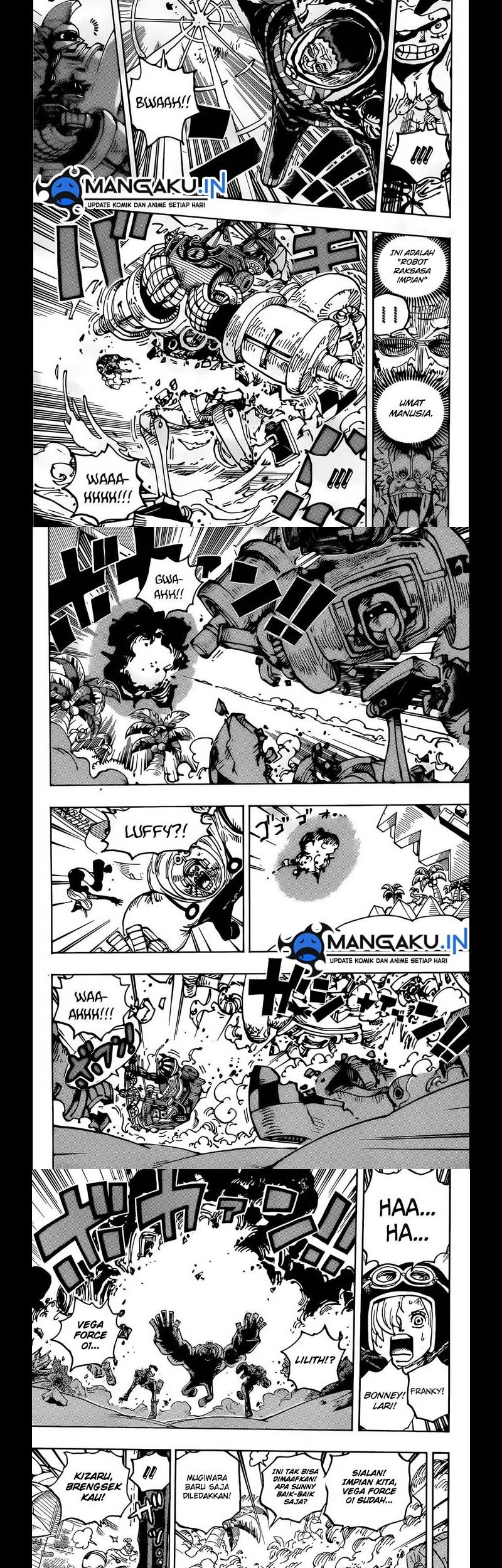 One Piece — Chapter 1092, halaman 7