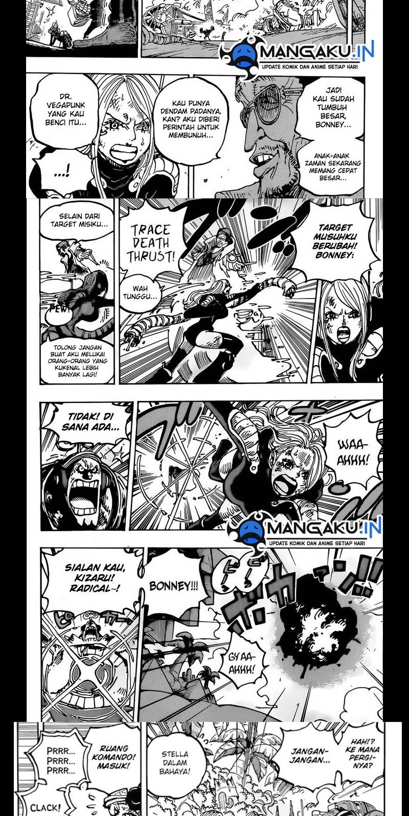One Piece — Chapter 1092, halaman 8
