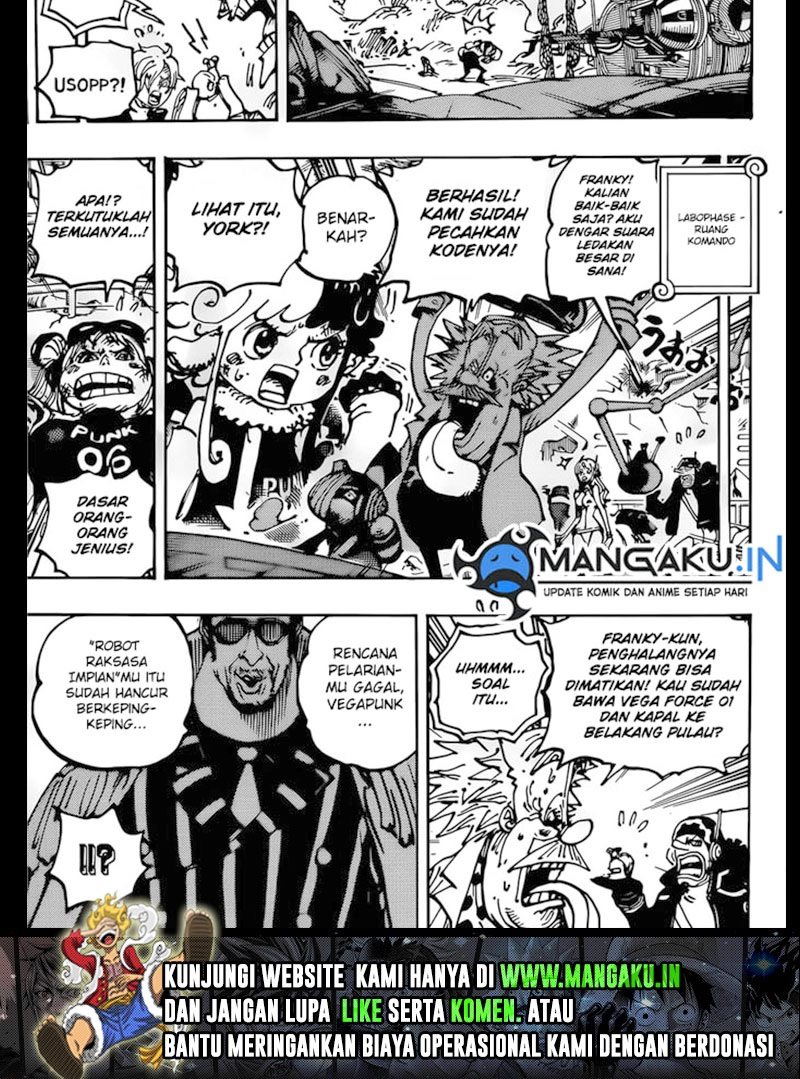 One Piece — Chapter 1092, halaman 9