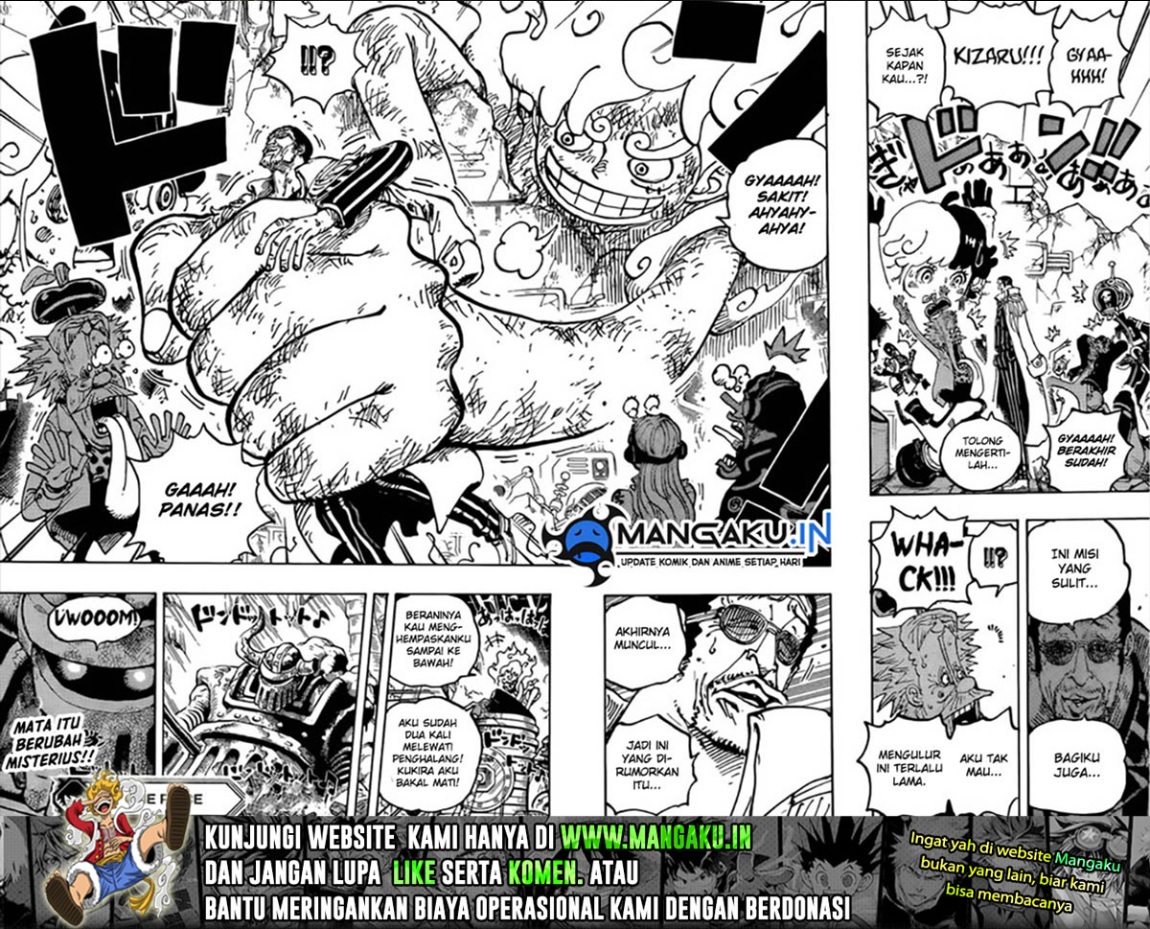 One Piece — Chapter 1092, halaman 10