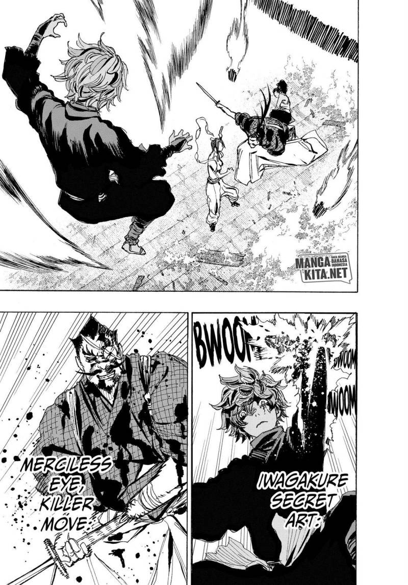 Jigokuraku — Chapter 121, halaman 10