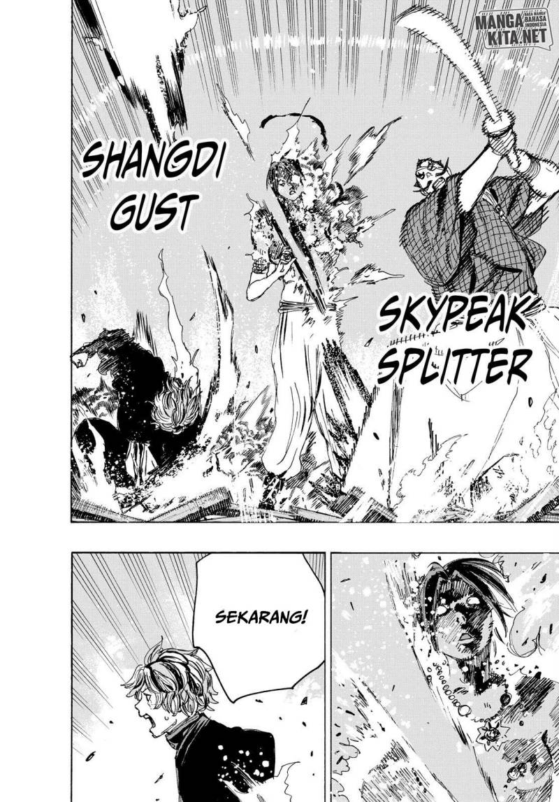 Jigokuraku — Chapter 121, halaman 11