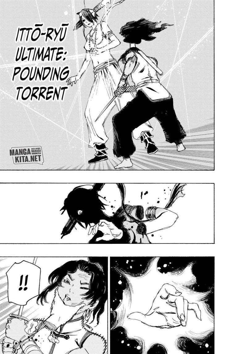 Jigokuraku — Chapter 121, halaman 8
