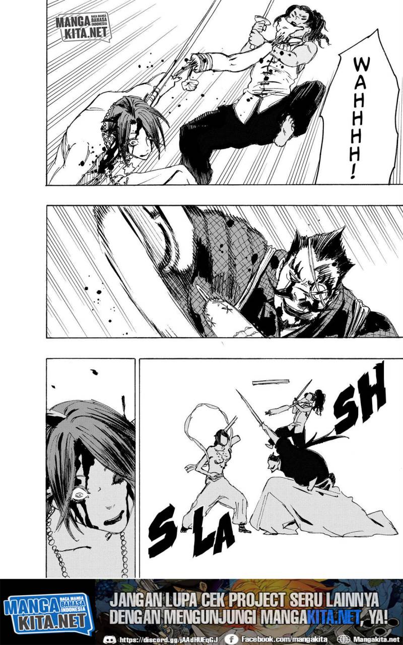 Jigokuraku — Chapter 121, halaman 9