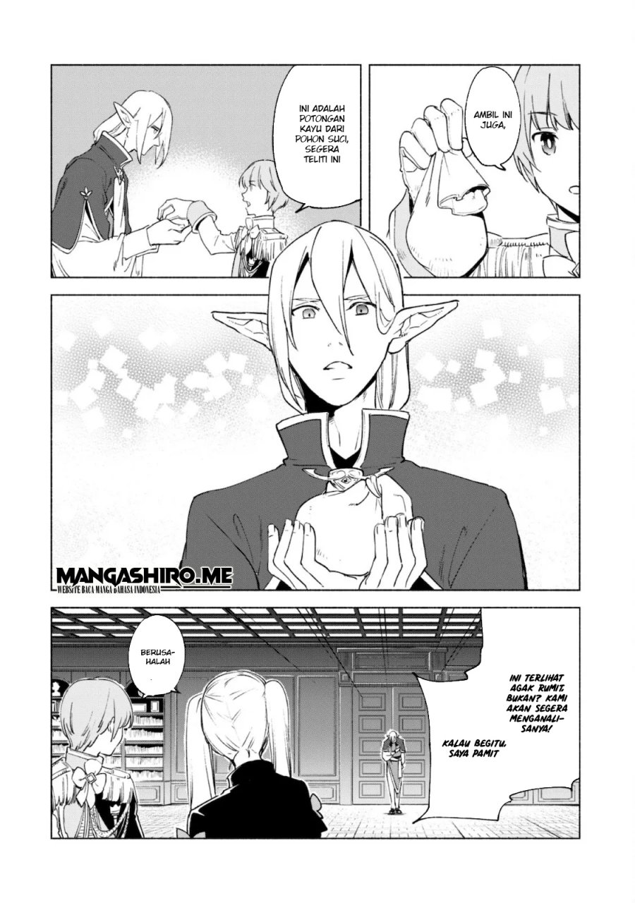 Kenja No Deshi Wo Nanoru Kenja — Chapter 55, halaman 10