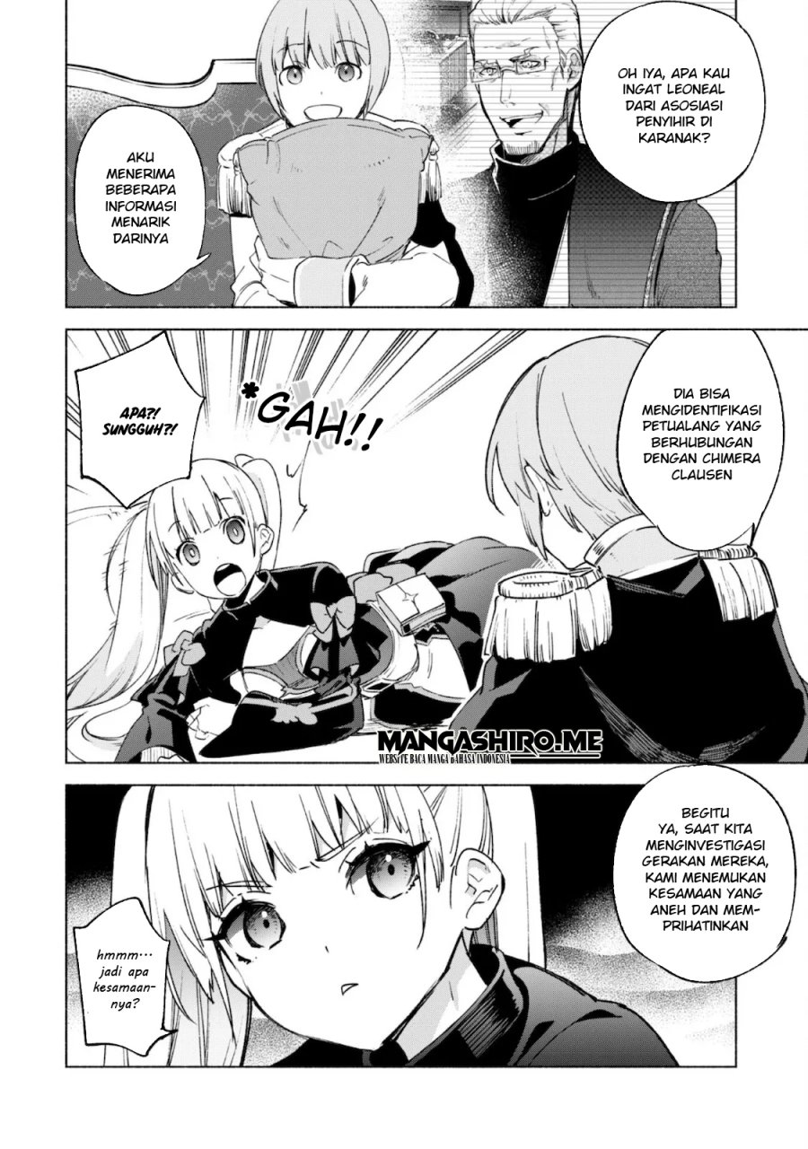 Kenja No Deshi Wo Nanoru Kenja — Chapter 55, halaman 12