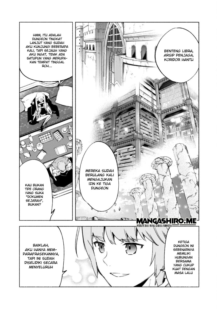 Kenja No Deshi Wo Nanoru Kenja — Chapter 55, halaman 13