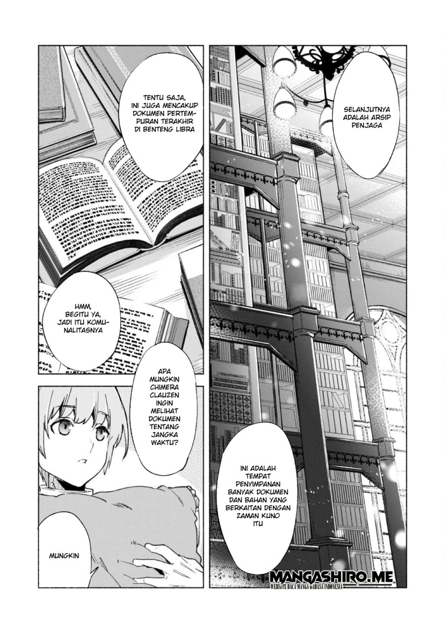 Kenja No Deshi Wo Nanoru Kenja — Chapter 55, halaman 15