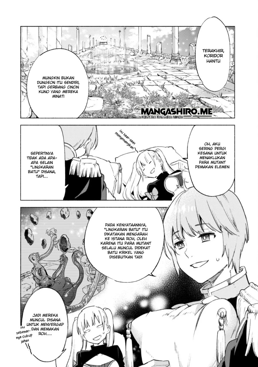 Kenja No Deshi Wo Nanoru Kenja — Chapter 55, halaman 16