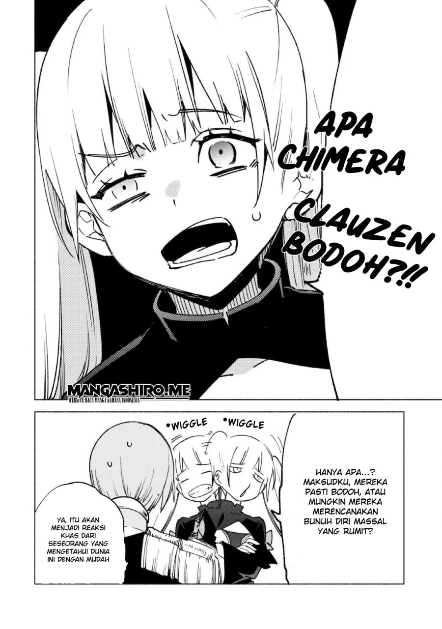 Kenja No Deshi Wo Nanoru Kenja — Chapter 55, halaman 18