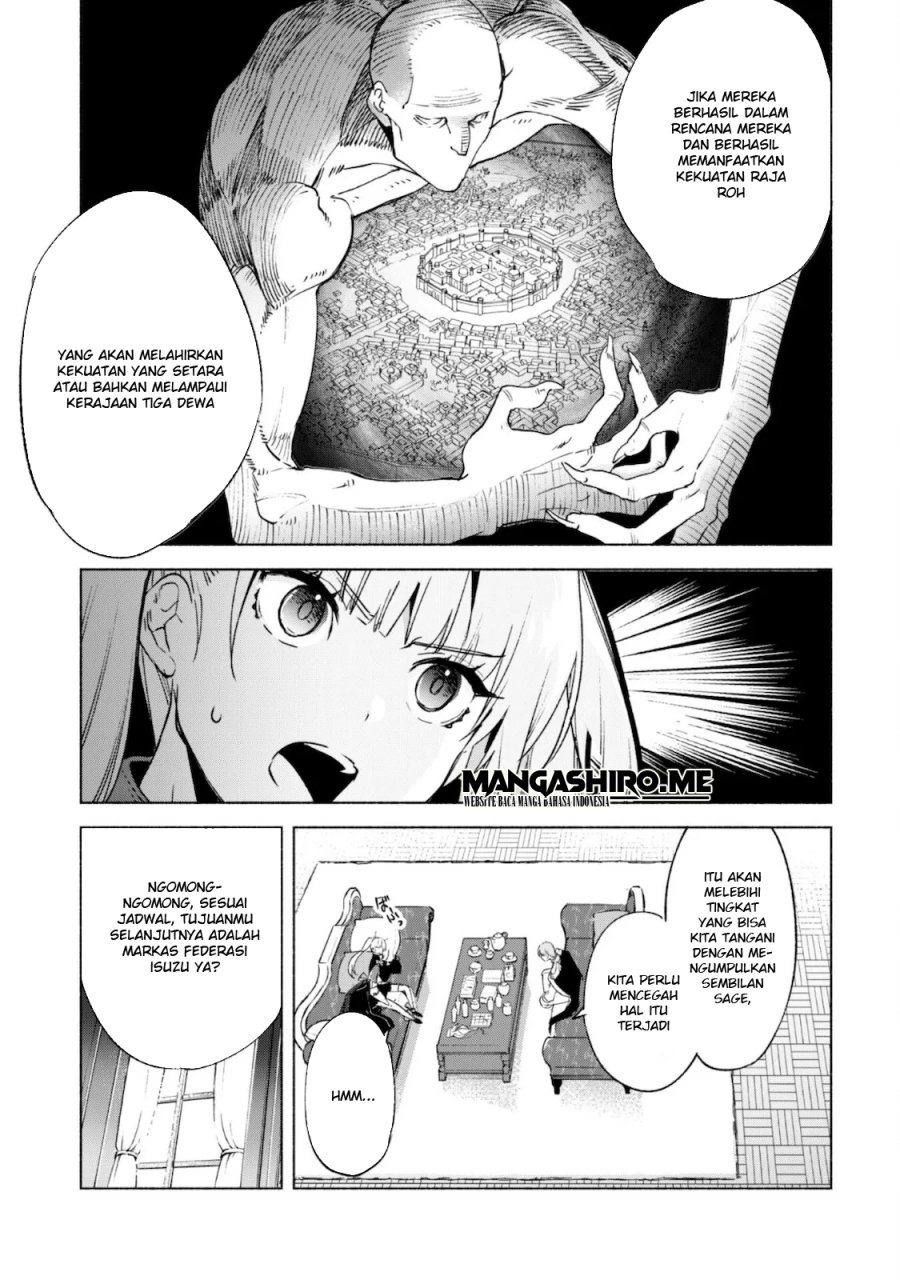 Kenja No Deshi Wo Nanoru Kenja — Chapter 55, halaman 21
