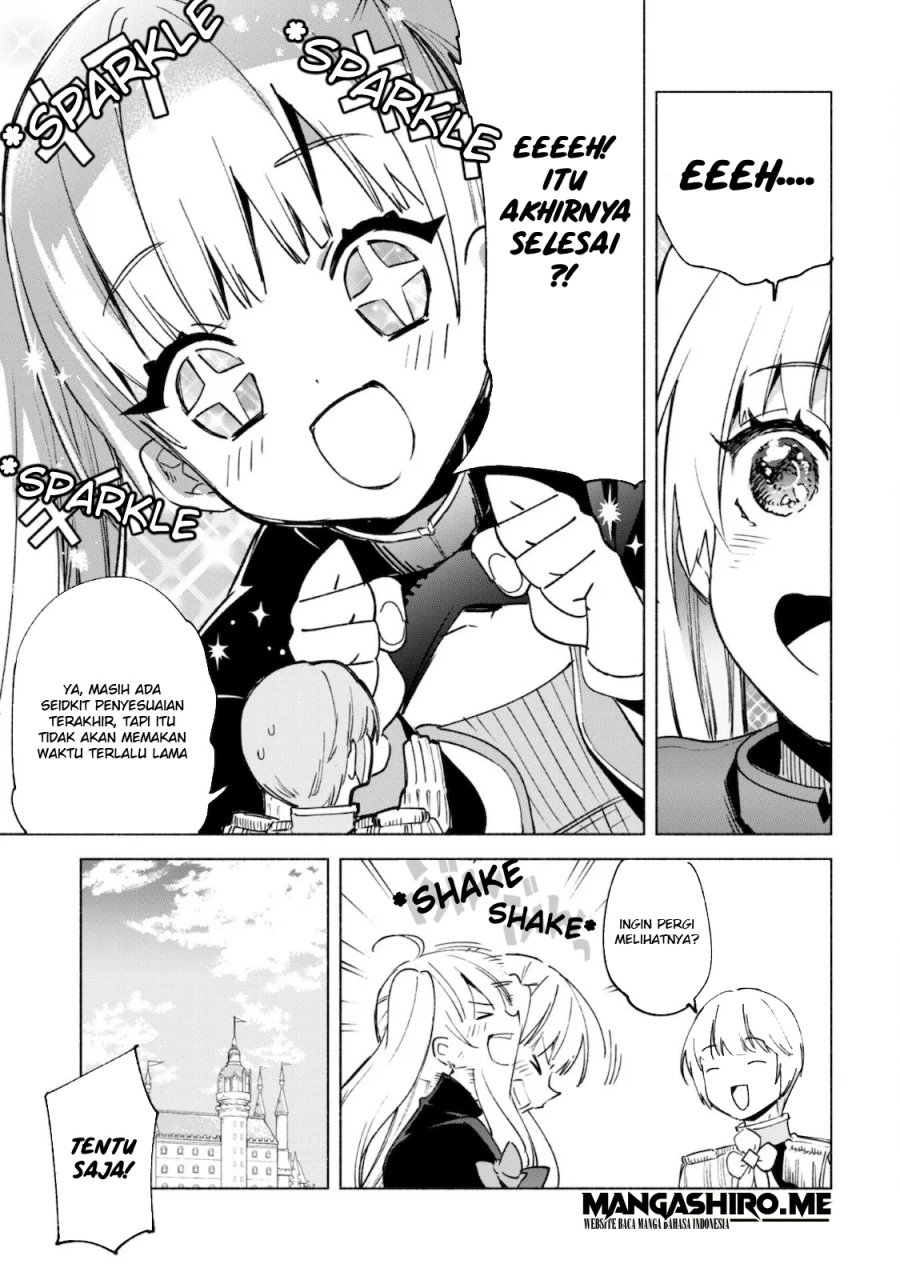 Kenja No Deshi Wo Nanoru Kenja — Chapter 55, halaman 23