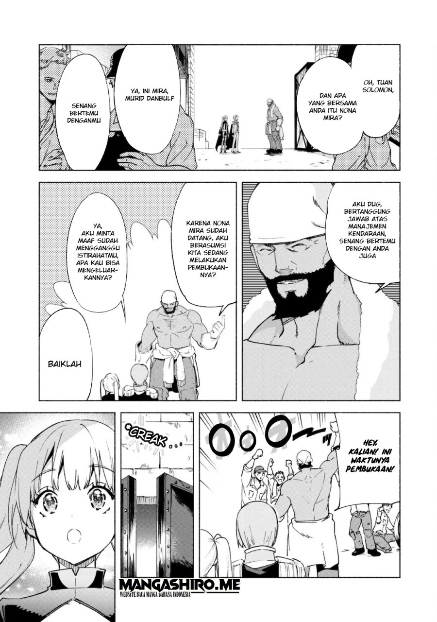 Kenja No Deshi Wo Nanoru Kenja — Chapter 55, halaman 24