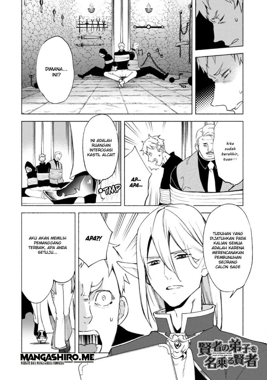 Kenja No Deshi Wo Nanoru Kenja — Chapter 55, halaman 3
