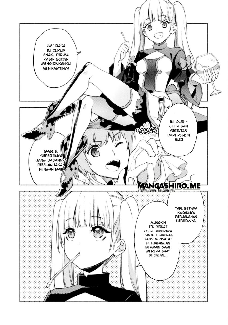 Kenja No Deshi Wo Nanoru Kenja — Chapter 55, halaman 6