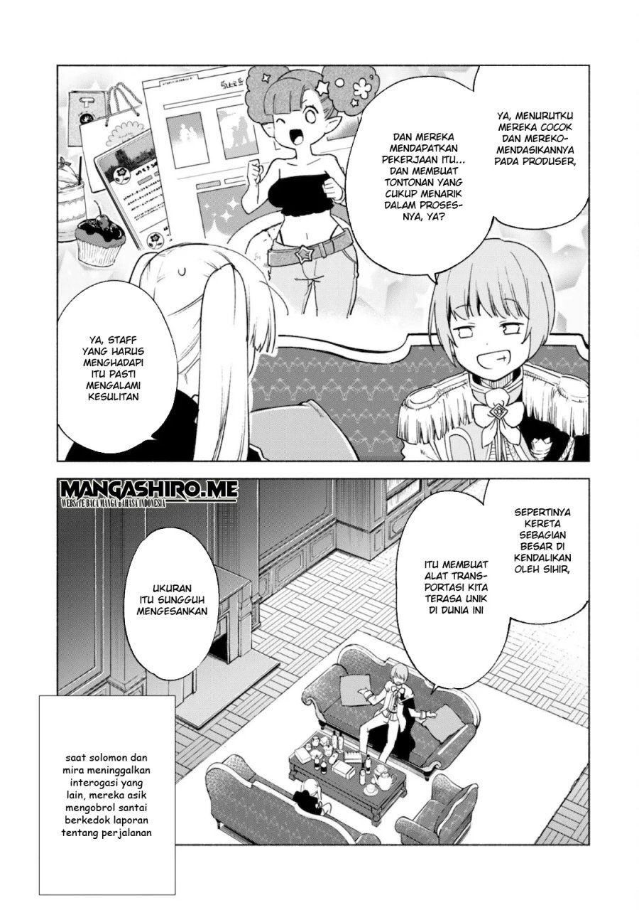 Kenja No Deshi Wo Nanoru Kenja — Chapter 55, halaman 7