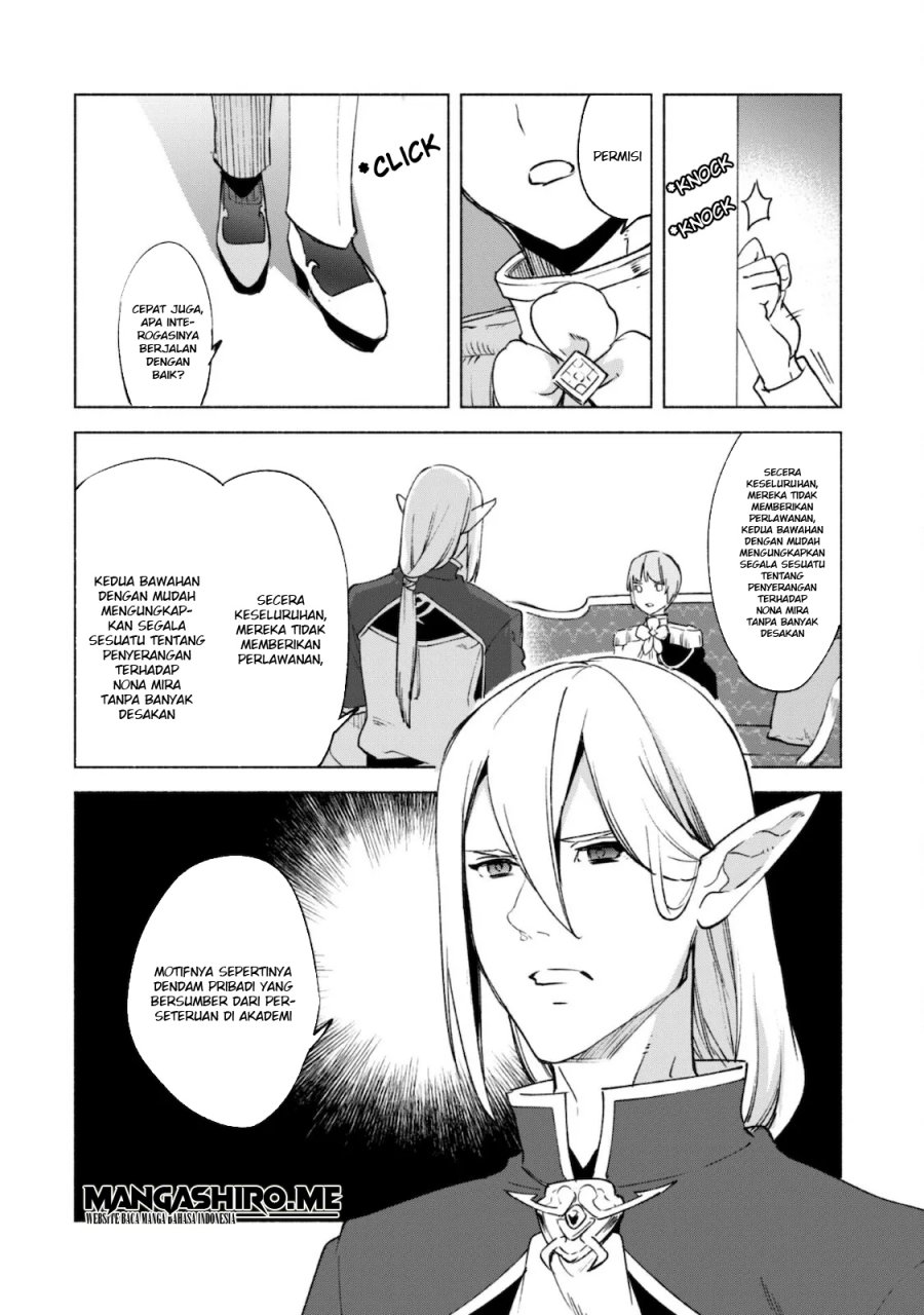 Kenja No Deshi Wo Nanoru Kenja — Chapter 55, halaman 8