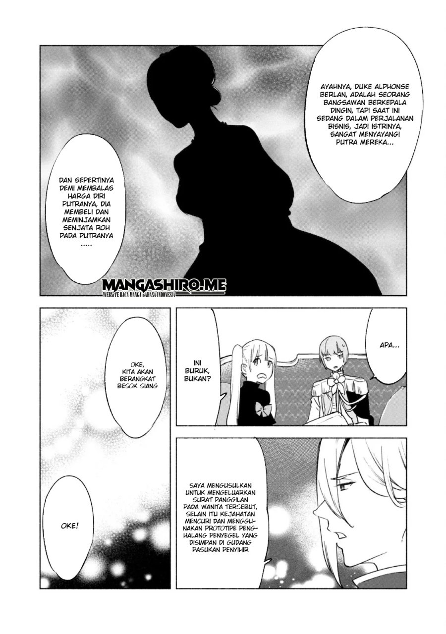 Kenja No Deshi Wo Nanoru Kenja — Chapter 55, halaman 9