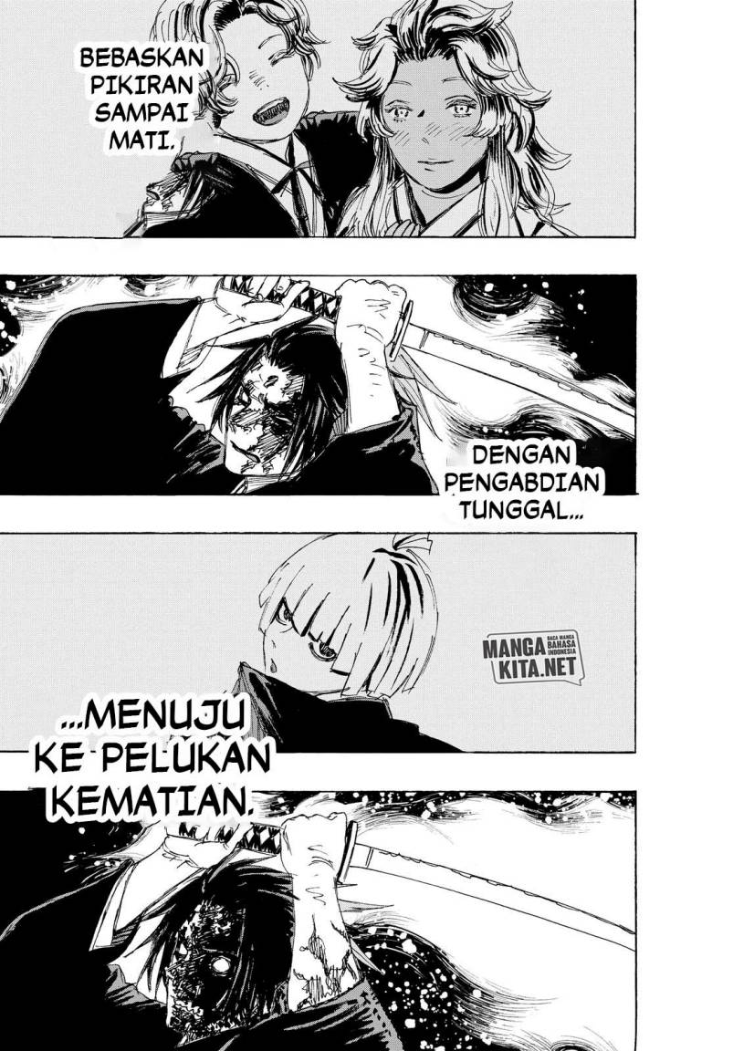 Jigokuraku — Chapter 123, halaman 10