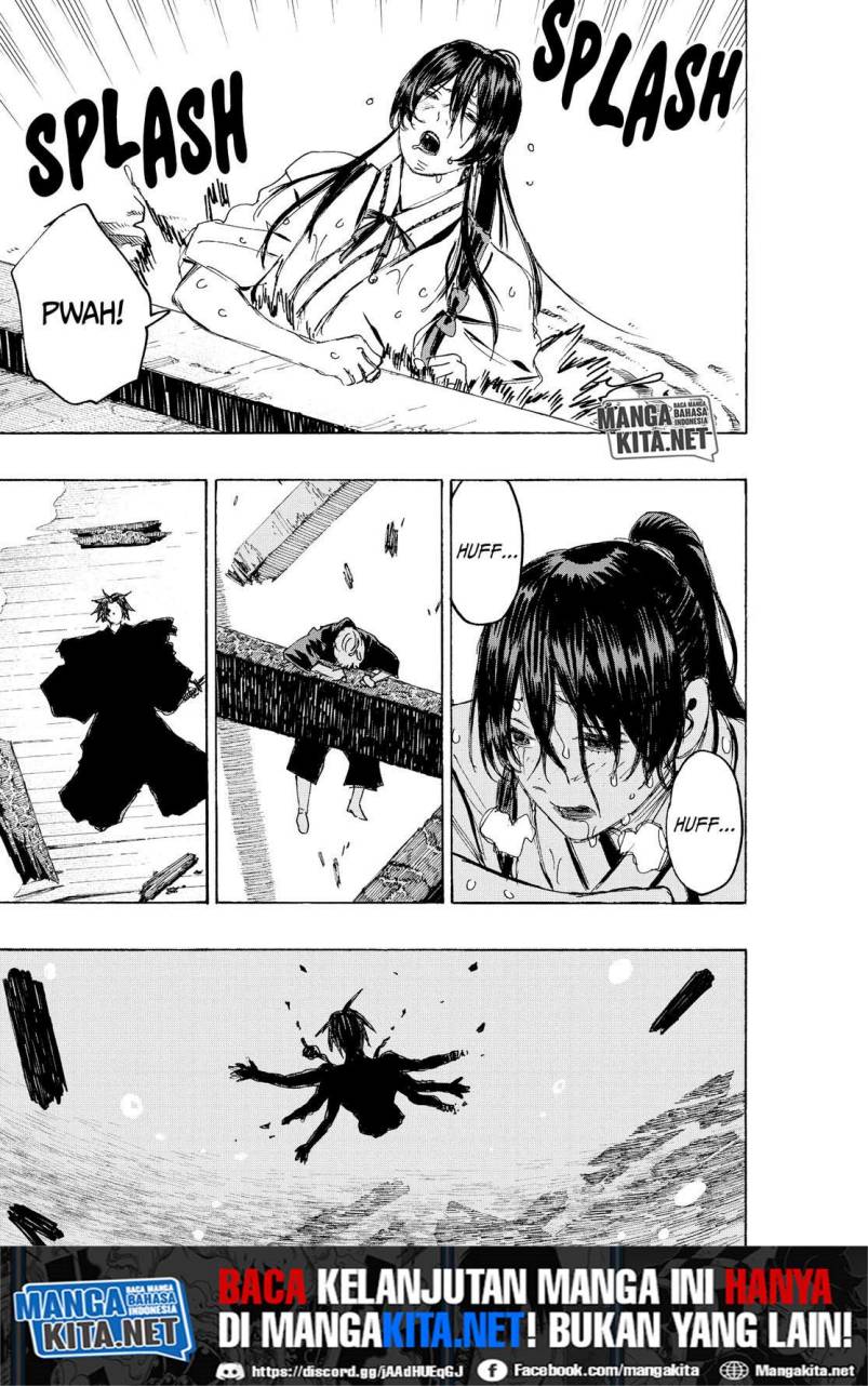 Jigokuraku — Chapter 123, halaman 17