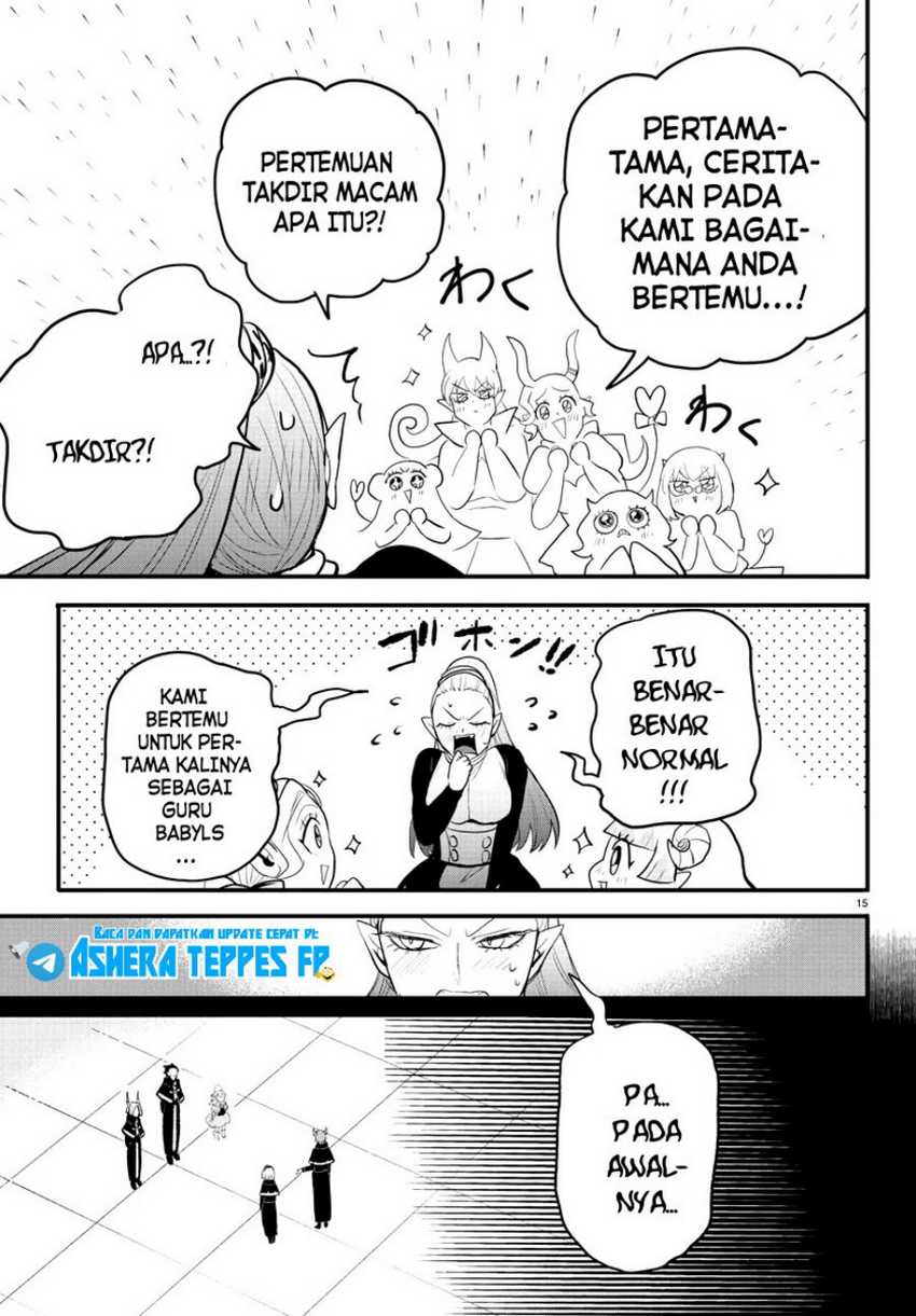Mairimashita! Iruma-kun — Chapter 316, halaman 17