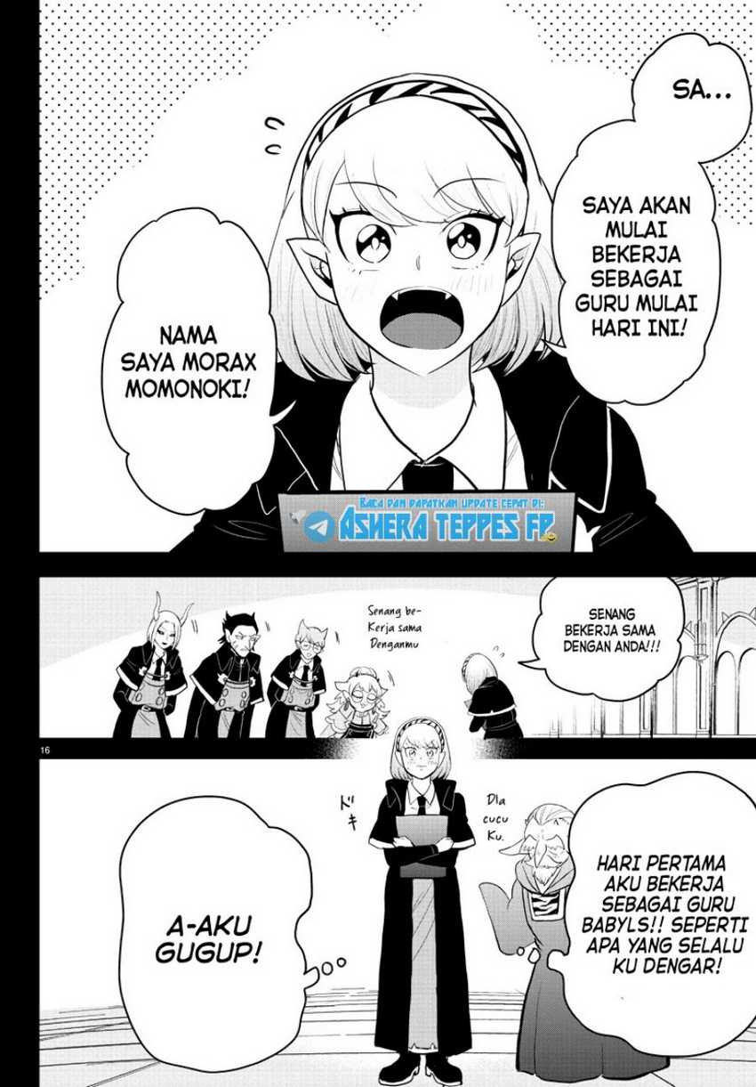 Mairimashita! Iruma-kun — Chapter 316, halaman 18
