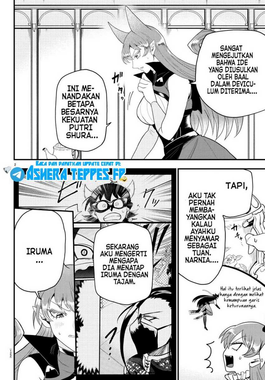 Mairimashita! Iruma-kun — Chapter 316, halaman 3