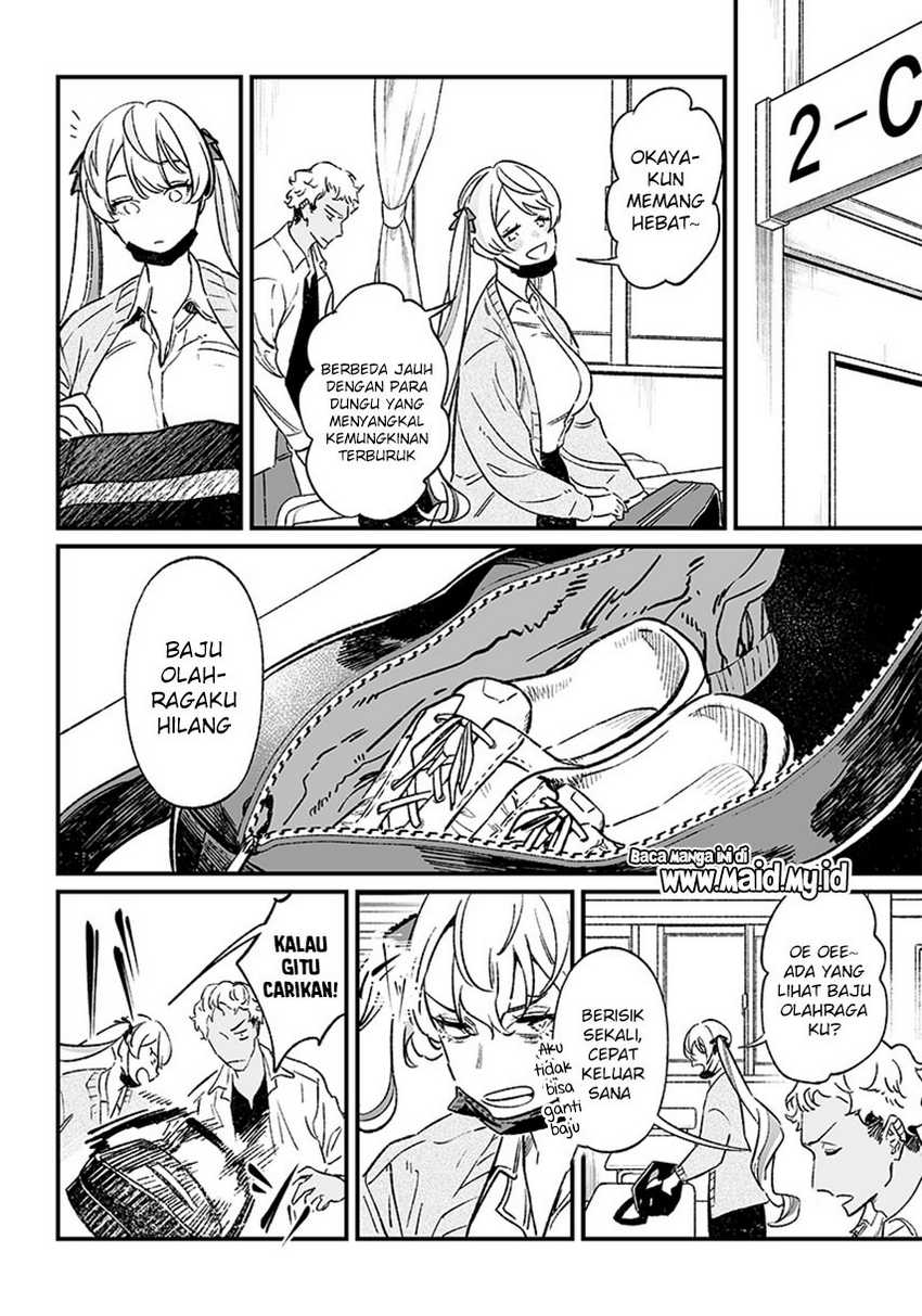 Maria no Danzai — Chapter 8, halaman 10