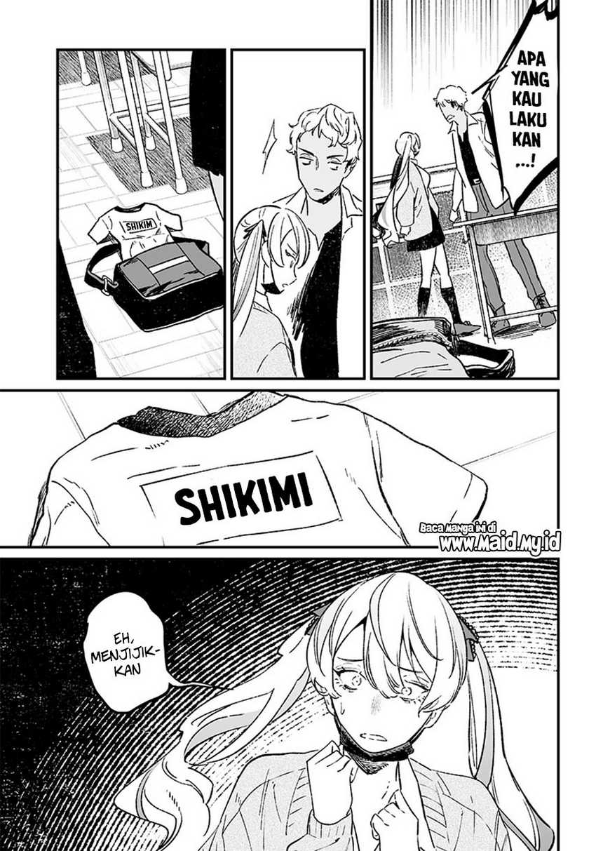 Maria no Danzai — Chapter 8, halaman 11