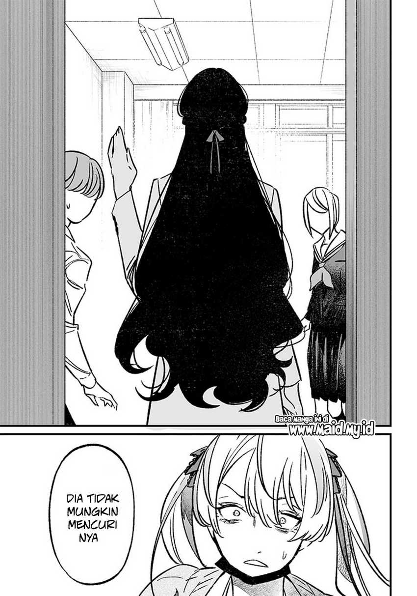Maria no Danzai — Chapter 8, halaman 19