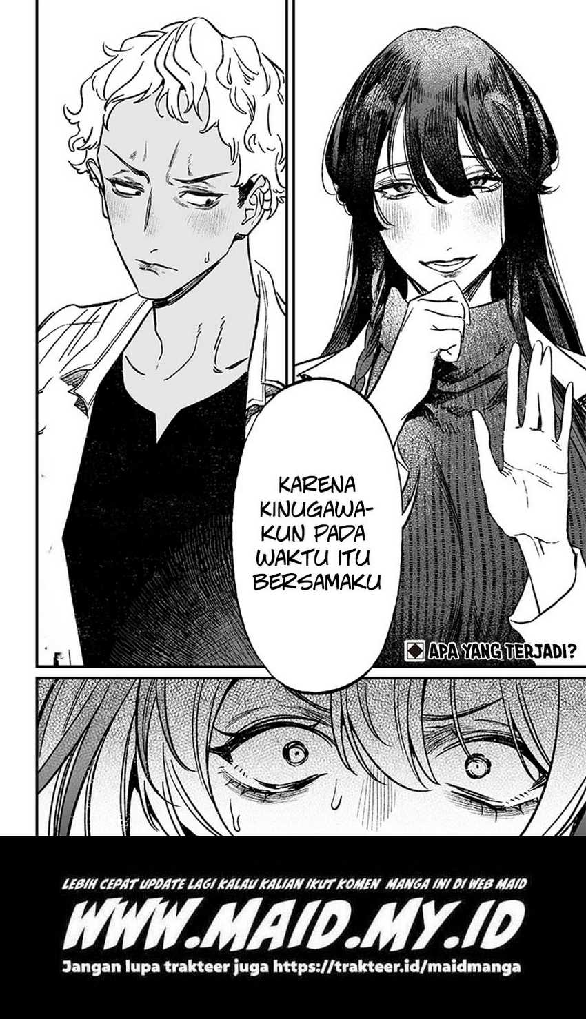 Maria no Danzai — Chapter 8, halaman 20